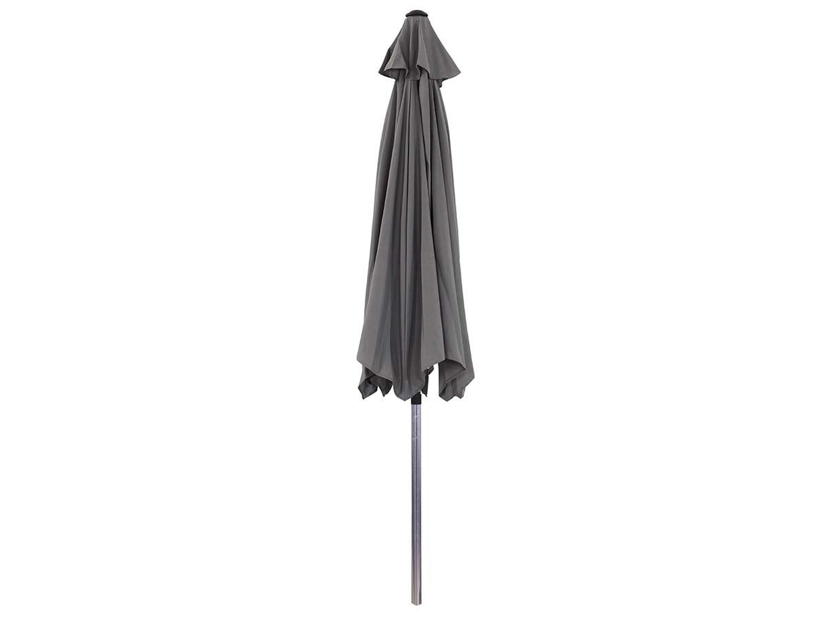 Parasol jardin droit Alu 