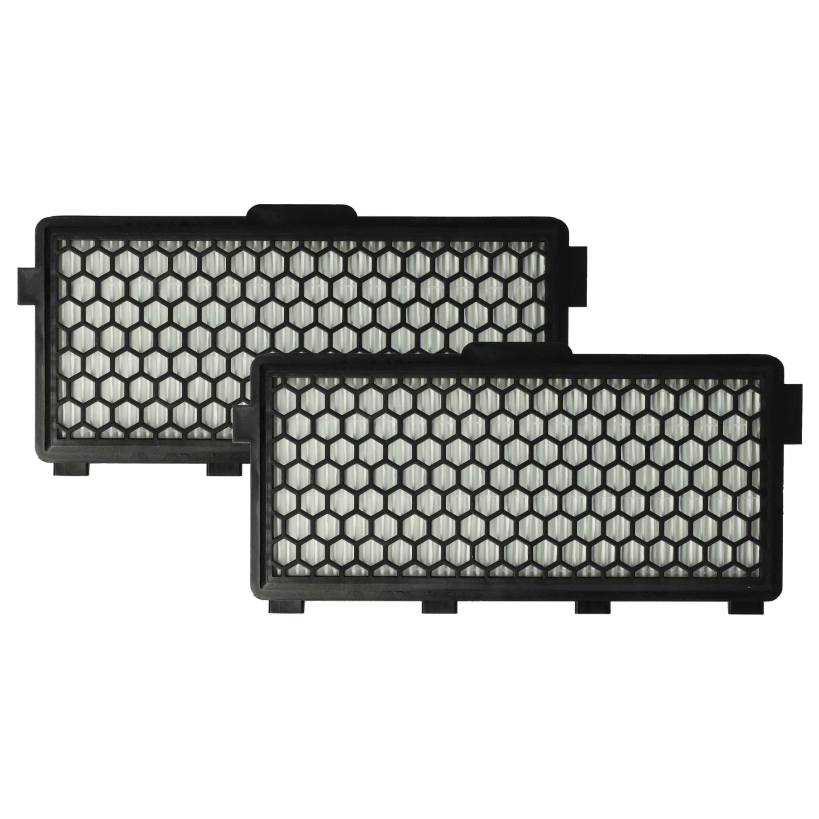 Vhbw 2x Filtro Compatibile Con Miele S4211, S8 Cat And Dog Aspirapolvere Filtro Hepa Anallergico 63642868 Vhbw 2x Filtro Compatibile Con Miele S4211, S8 Cat And Dog Aspirapolvere Filtro Hepa Anallergico 63642868