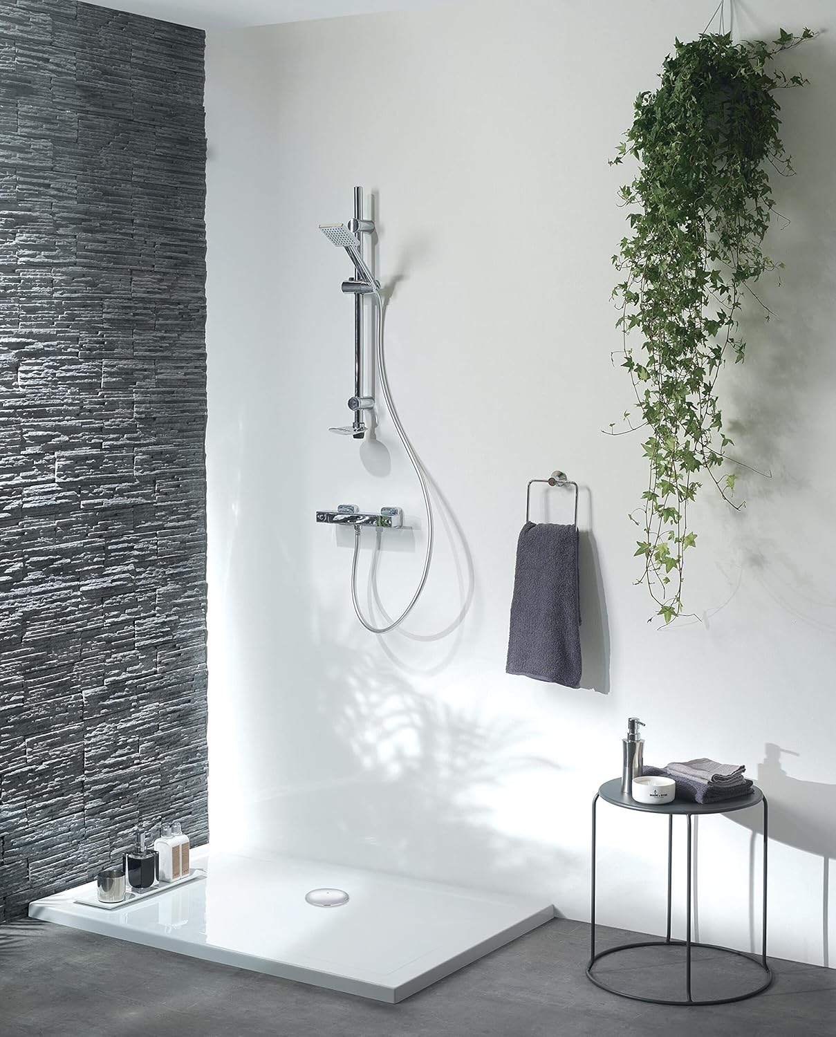 Bonde verticale pour receveur ø 90 mm - 4