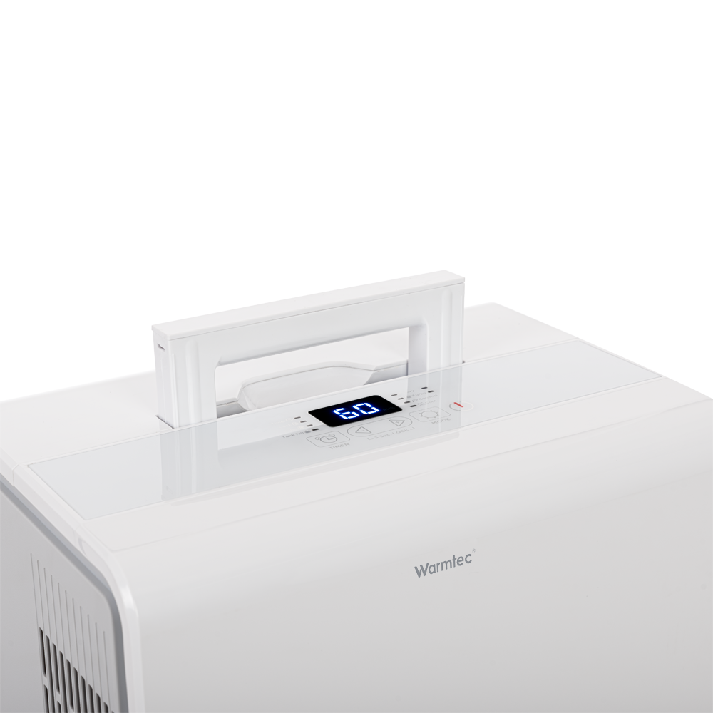 Osuszacz powietrza 25l/24h pochłaniacz wilgoci domowy IPX0 Wi-Fi Warmtec ODT-25N - 7