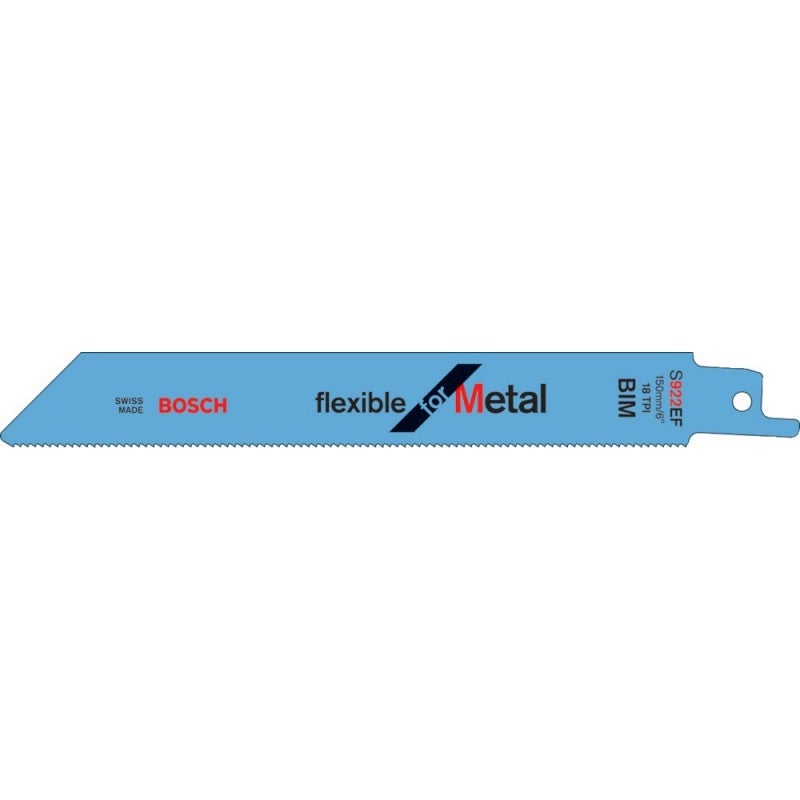 Brzeszczot do piły szablastej Bosch S 922 EF bimetal 18 TPI długość cięcia 100 mm