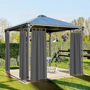 Housse De Rangement Pour Auvent Extérieur - 4,5 M, Tissu Oxford 300D Imperméable, Vert