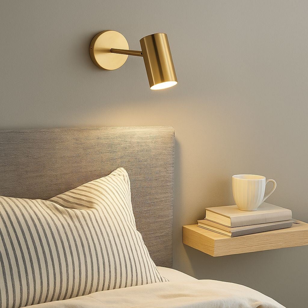 Aplique de pared interior orientable 