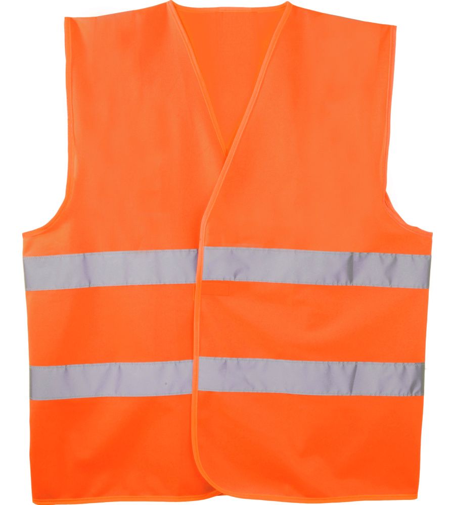 Gilet Vélo Réfléchissant Homme - Veste Sans Manches Haute Visibilité Sport Cyclisme