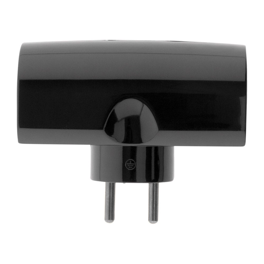 Multiprise 4 prises latérale 2x16A + 2x6A - Noir - Zenitech - 5