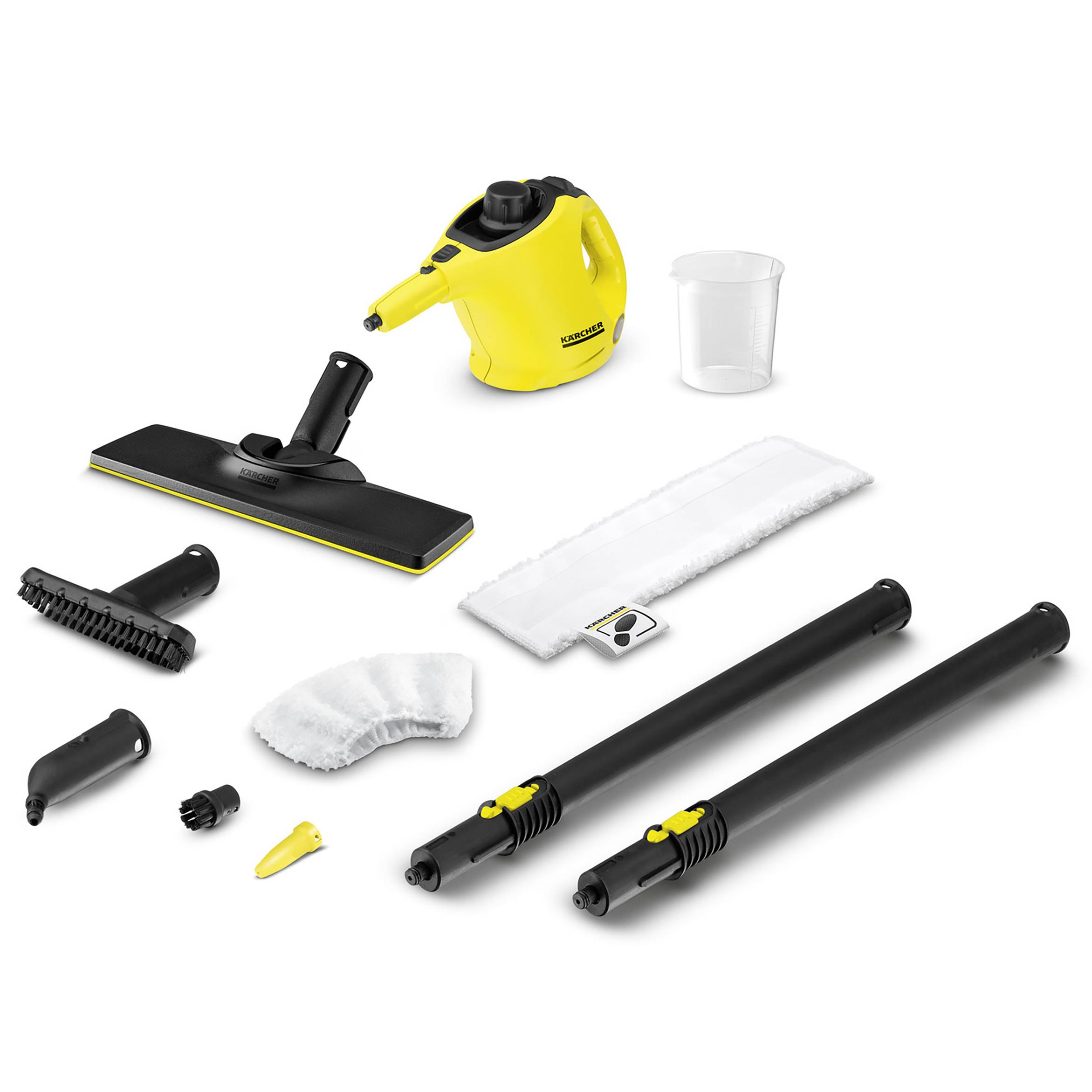 Set D'accessoires Kärcher Pour Nettoyeur Vapeur SC1/SC2/SC3 – Comme Neuf