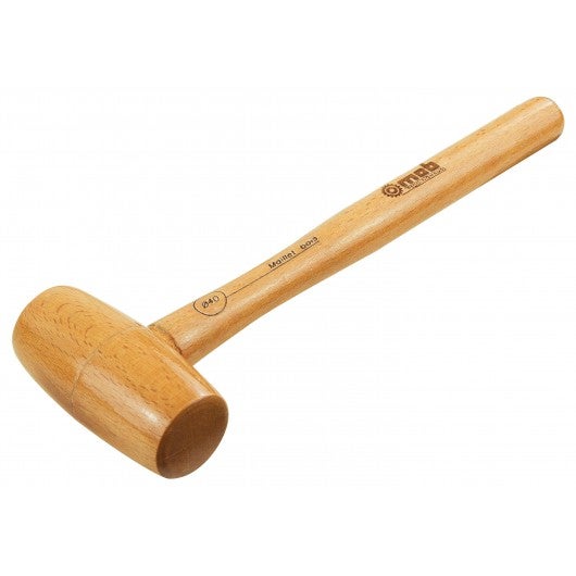 MOB - Maillet bois naturel manche frêne - 40 mm