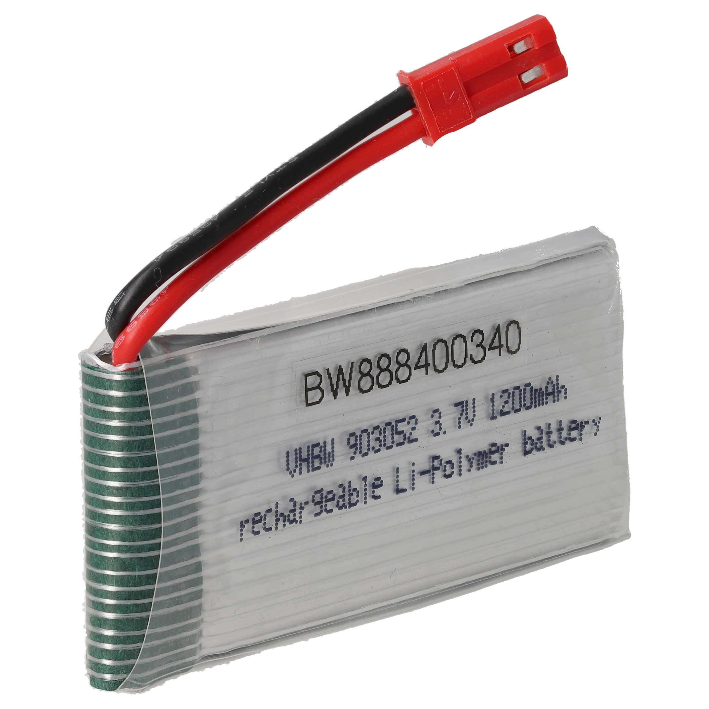Batteria Con Bec Per Modellismo Per Es. Macchine Da Corsa Elicotteri Aerei 720mah 3 7v Li Poly 44 X 25 X 9 2 Mm 4062692578614 Batteria Con Bec Per Modellismo Per Es. Macchine Da Corsa Elicotteri Aerei 720mah 3 7v Li Poly 44 X 25 X 9 2 Mm 4062692578614