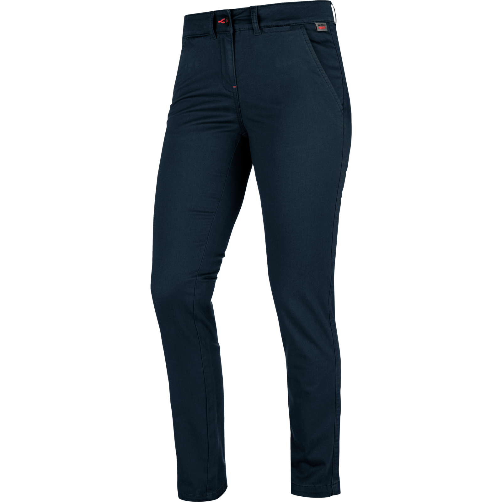 Pantaloni Lavoro Donna A Vita Alta Con Tasche – Modello Svasato Elasticizzato, Casual Ufficio, Bootcut Confortevoli