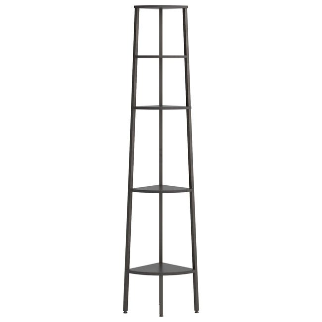 Mophorn Scaffale Angolare A 5 Ripiani Con Luce LED, Struttura In Metallo E Ripiani In Legno Libreria Verticale Ideale Per Camera Da Letto E Soggiorno 88894173 Mophorn Scaffale Angolare A 5 Ripiani Con Luce LED, Struttura In Metallo E Ripiani In Legno Libreria Verticale Ideale Per Camera Da Letto E Soggiorno 88894173