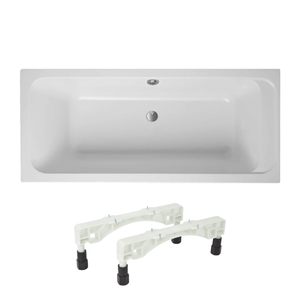 Baignoire droite 170 X 80 VILLEROY ET BOCH Architectura acrylique avec pieds