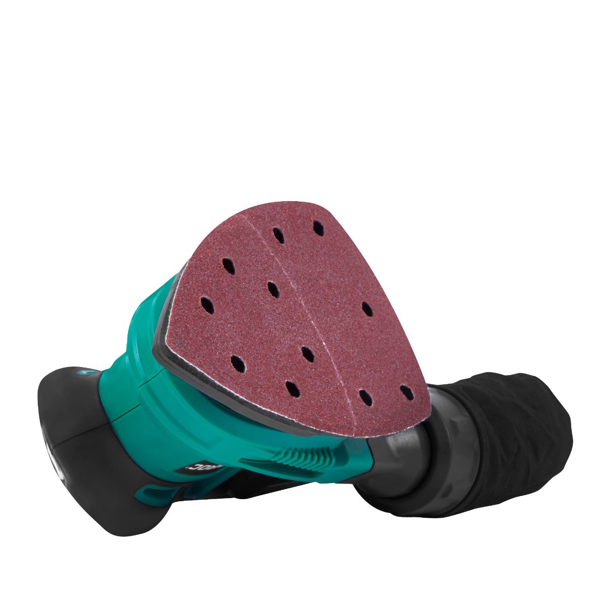 Ponceuse delta multifonction VONROC sans fil 20V - 6 feuilles abrasives, 1 batterie 4.0Ah et chargeur inclus - 3