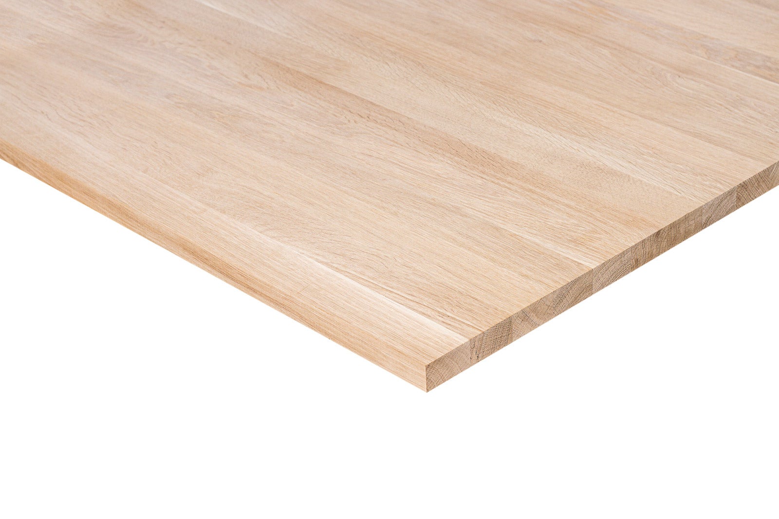 Descansillo de roble 30 mm grosor - lamina entera - sin nudos - 1000 x 1000 mm - tablero madera de roble - tablero para escalera - estructura metálica