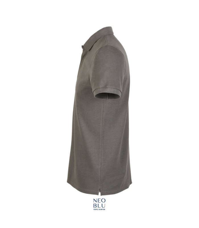 NEOBLU OWEN MEN - POLO PIQUÉ PATTE CACHÉE HOMME - 3