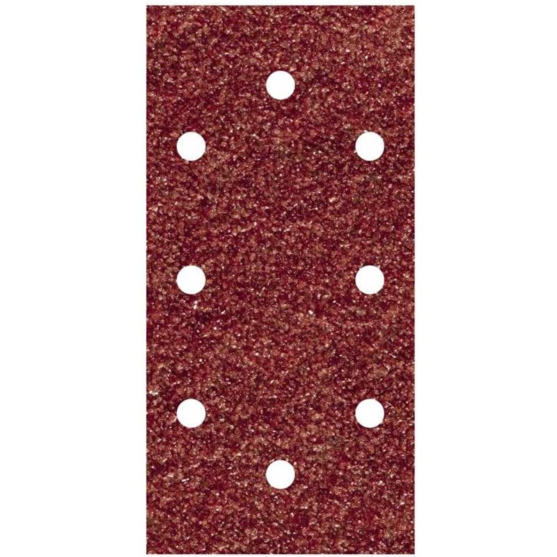 Carta Vetrata Makita Grana 120 - Confezione Da 10 Lame Per Levigatrici - Foto 8