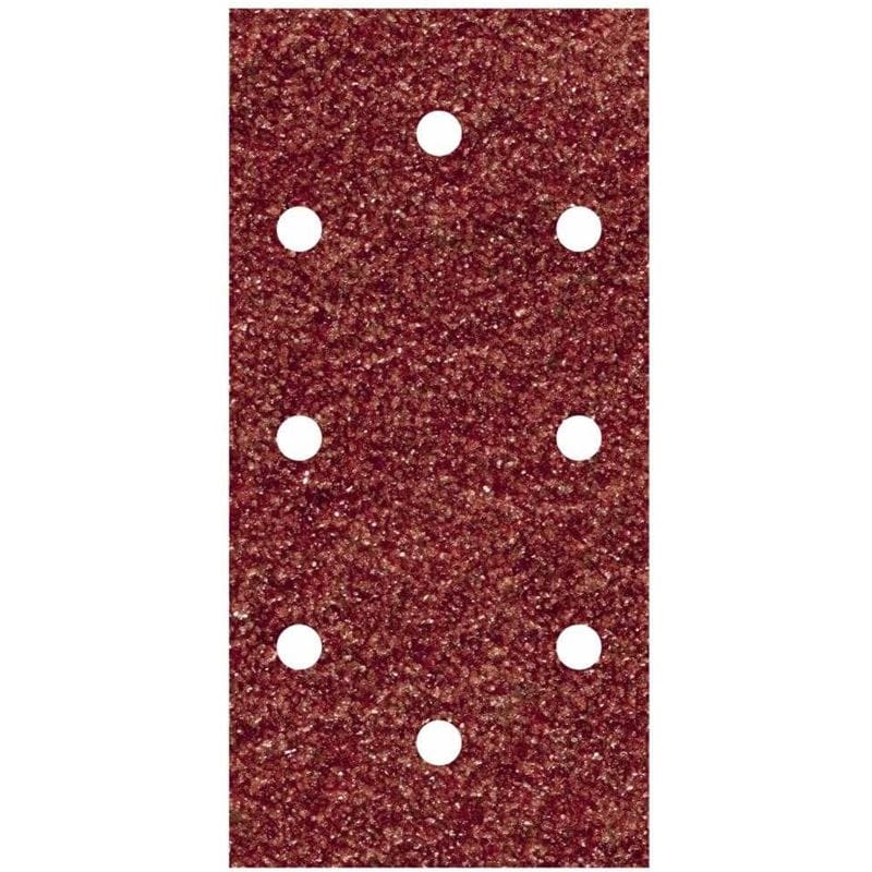 Carta Vetrata Makita Grana 120 - Confezione Da 10 Lame Per Levigatrici - Foto 8