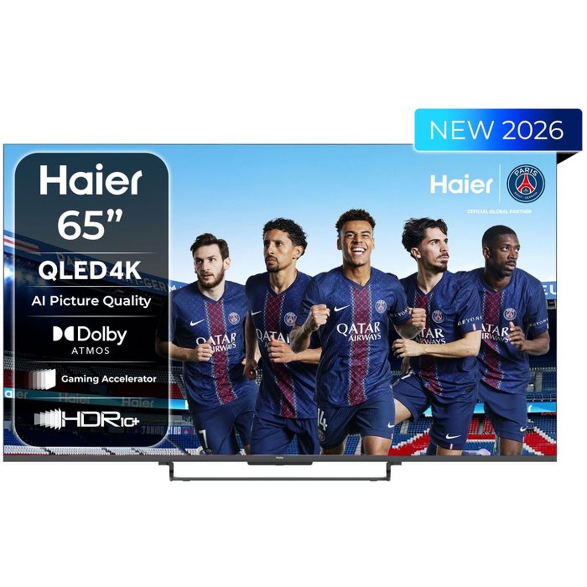 TV Haier QLED H65S85GUX 65" 4K UltraHD 60Hz Smart TV Google TV HDR10+ Dolby Atmos - Imagen 3