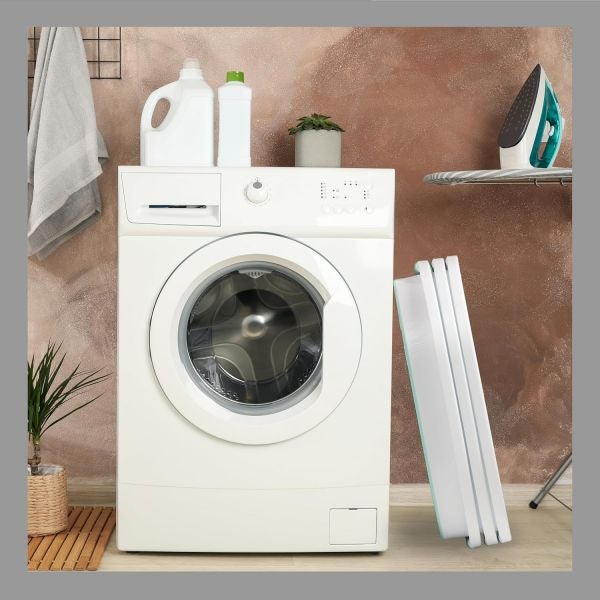 Corbeille à linge Pliable 36 litres - Gris - 3