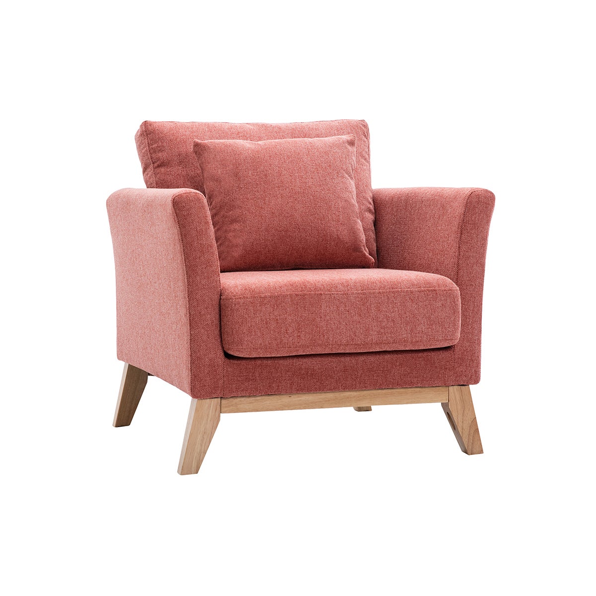 Fauteuil Tissu Confortable, Vintage, Anti tâche - So Inside