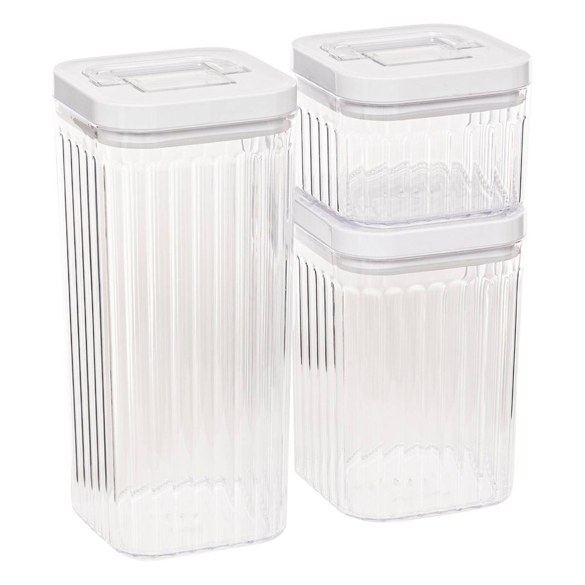 5five – Lot De 6 Boîtes De Rangement Crocos Noir – Grand Format 33,5 X 48 X 16 Cm