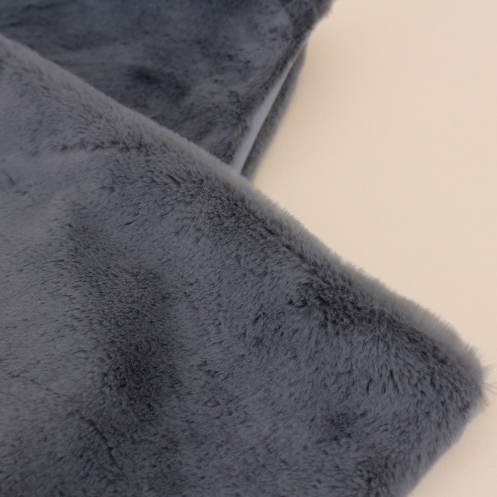 Plaid en fausse fourrure 130x160cm - Ornami - 3