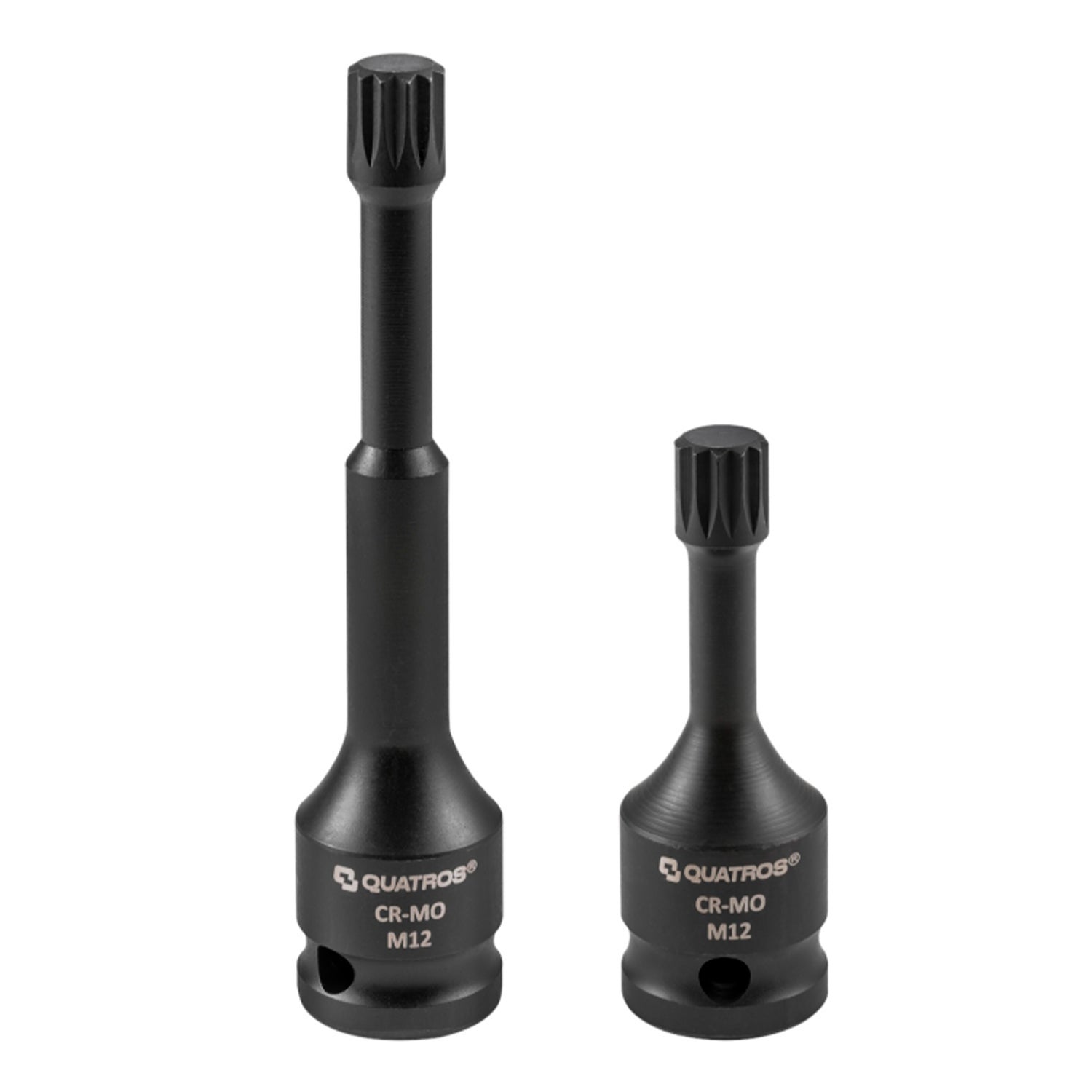 Set 2 biti impact spline M12 pentru rulment roata VAG 2 piese QUATROS 2buc