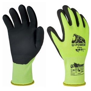 Lot De 3 Paires Gants De Travail Findmall - Taille M, Nitrile Micro-mousse