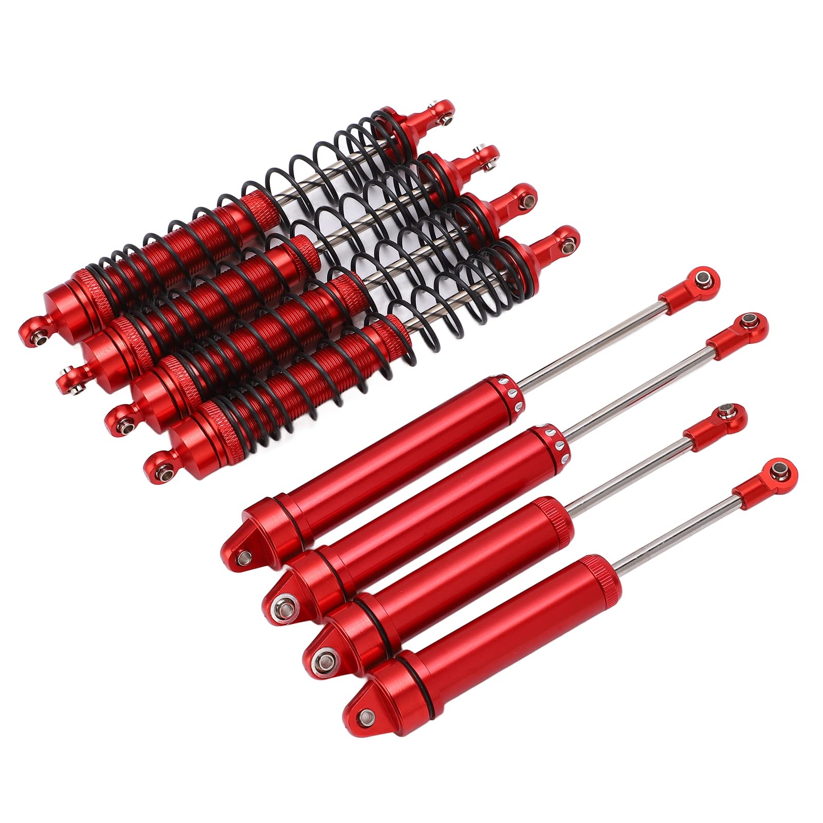 IWBR Support Inférieur D'amortisseur Pour Traxxas MAXX 1/10 V2 89076 – 4 WideMaxx 2.0 – Alu 6061 T6 – Lot De 4
