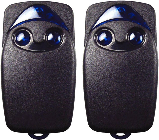 Set 3 Telecomandi CAME TOP432EE - 2 Pulsanti Per Cancelli E Garage Frequenza 433 92 Mhz Codifica Fissa 92359701