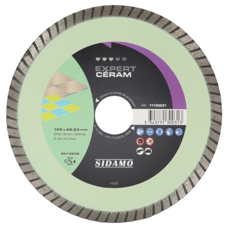 Disque Diamant Wurth W-Xtreme 125 Mm – Pour Meuleuse, Neuf Réf. 0668702125