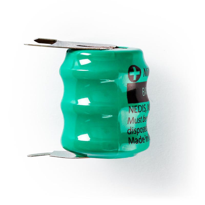 BATTERIA RICARICABILE NI-MH 3,6V 160mAh DA CIRCUITO STAMPATO - NIMH937 - Extracell - Foto 9