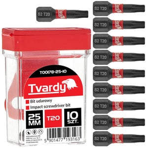Lot De 3 Embouts De Tournevis Sécurisés Faithfull – T25S, Acier S2, Longueur 25 Mm