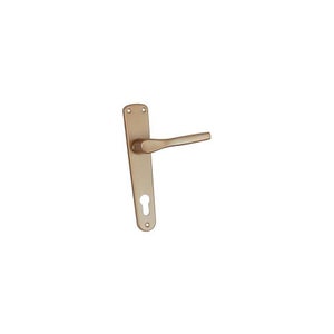 Maniglia Ghidini Alox Gabry Q8 Yale – Bronzata, Misura 206x42 Mm, Per Porte E Ante