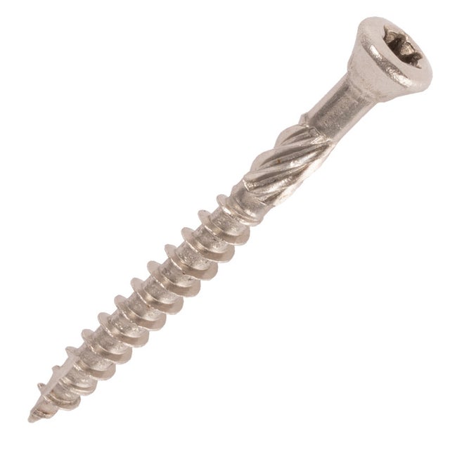 Vis terrasse 5 x 70 mm en inox A2 - Seau de 500 pièces - SCELL-IT