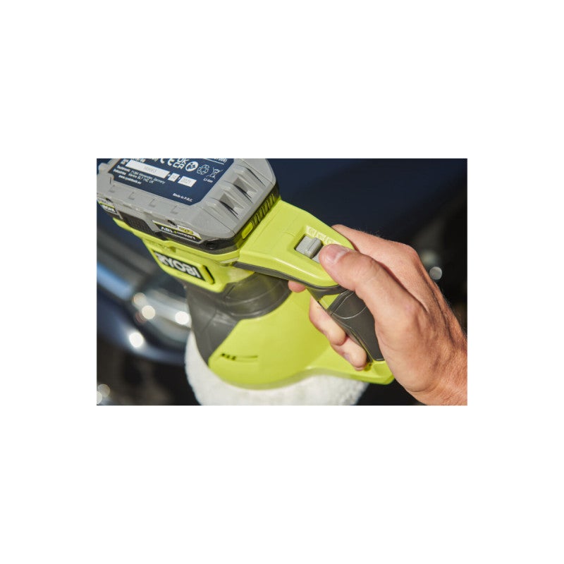 Polisseuse RYOBI - RBP18150-0 - 18V One+ - Sans batterie ni chargeur - 4