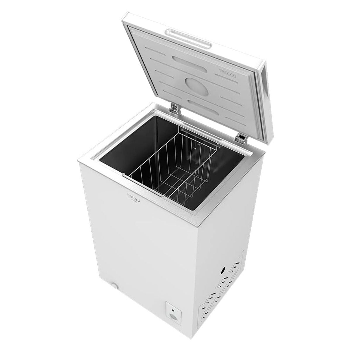 Arcón congelador Cecotec Bolero CoolMarket Chest 99 white E 99L Dual Function E blanco 83,5 cm - 5