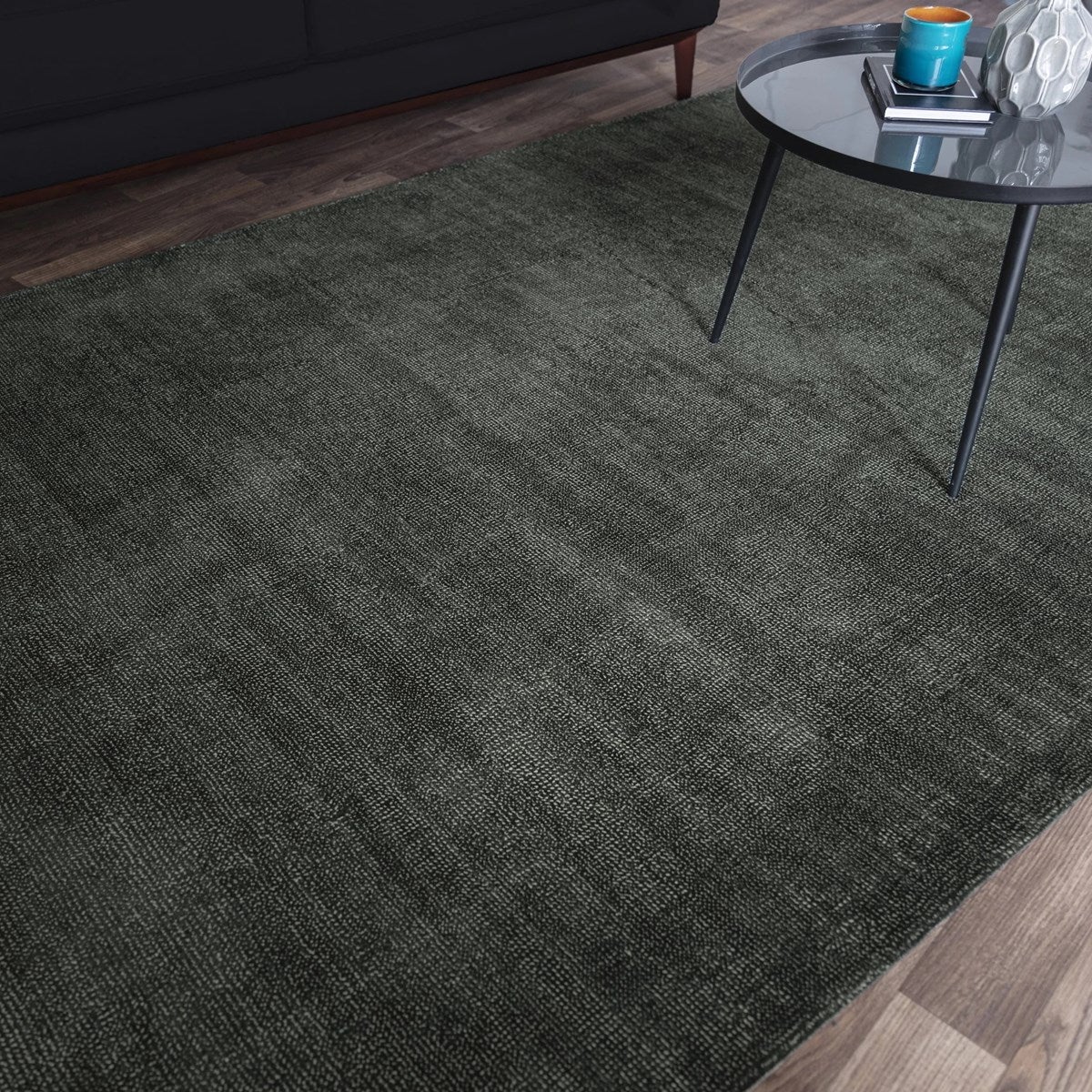 Tapis de salon tissé main NESTA 200x290 cm - 2