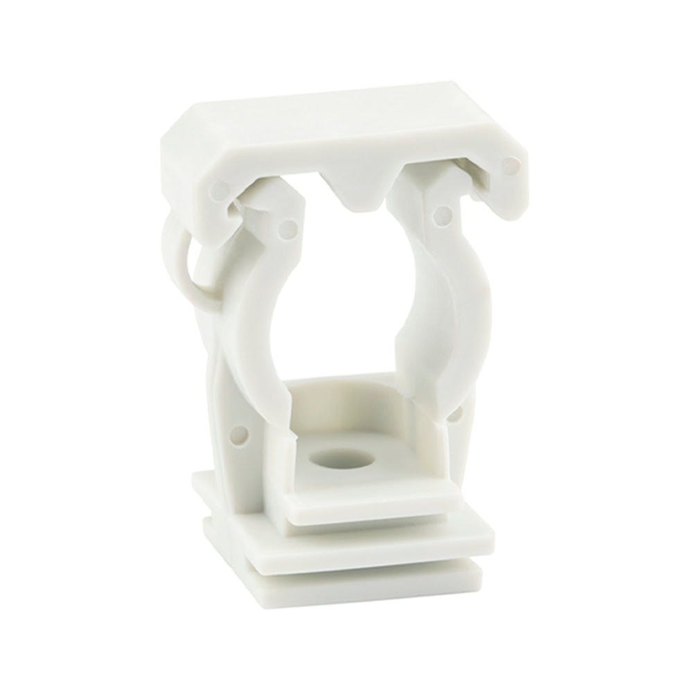 Abrazadera guía gris simple con pre-rosca M6 40 mm. (caja de 25 uds ...