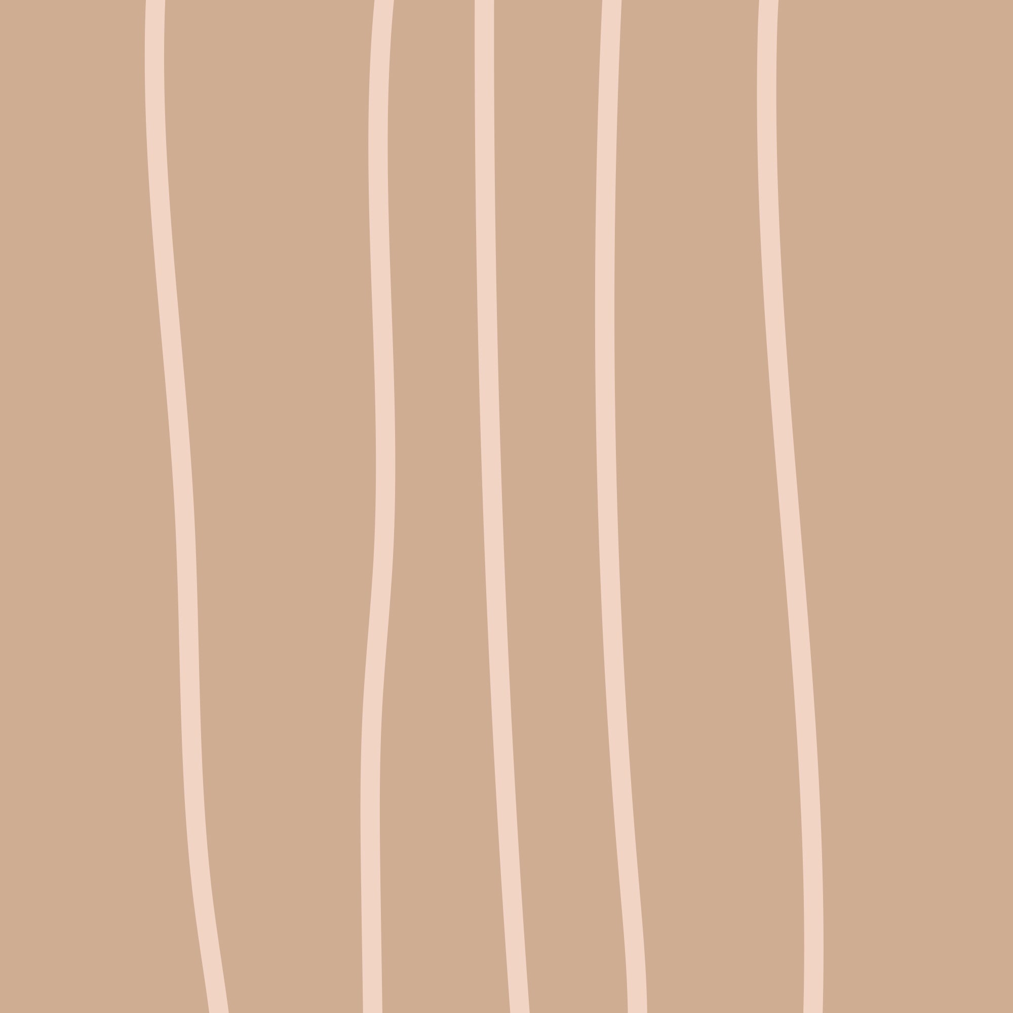 Friso decorativo adhesivo, líneas pequeñas, dibujado, beige, 5 cm x 300 cm - 3