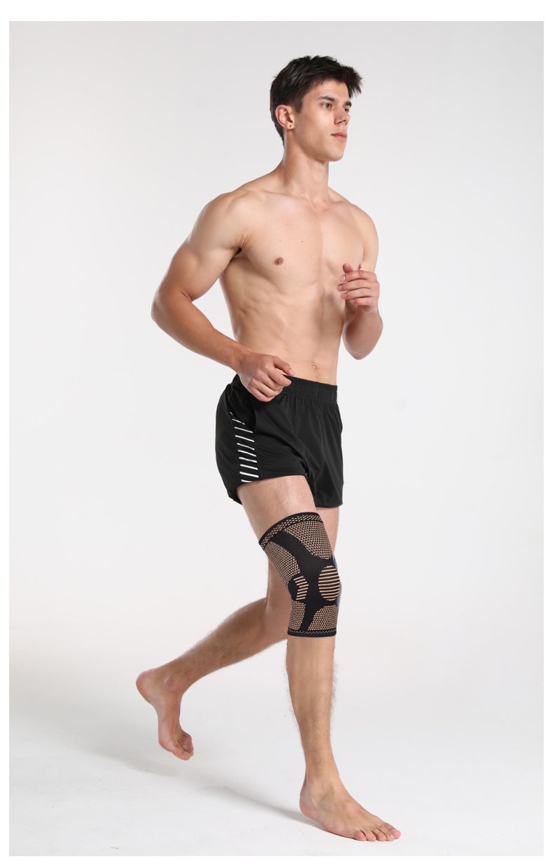 Ginocchiera in rame Supporto per ginocchio Maniche di compressione Ginocchiere per lo sport, Strappo di menisco, ACL, Artre, Sollievo dal dolore articolare, Esaltare  18