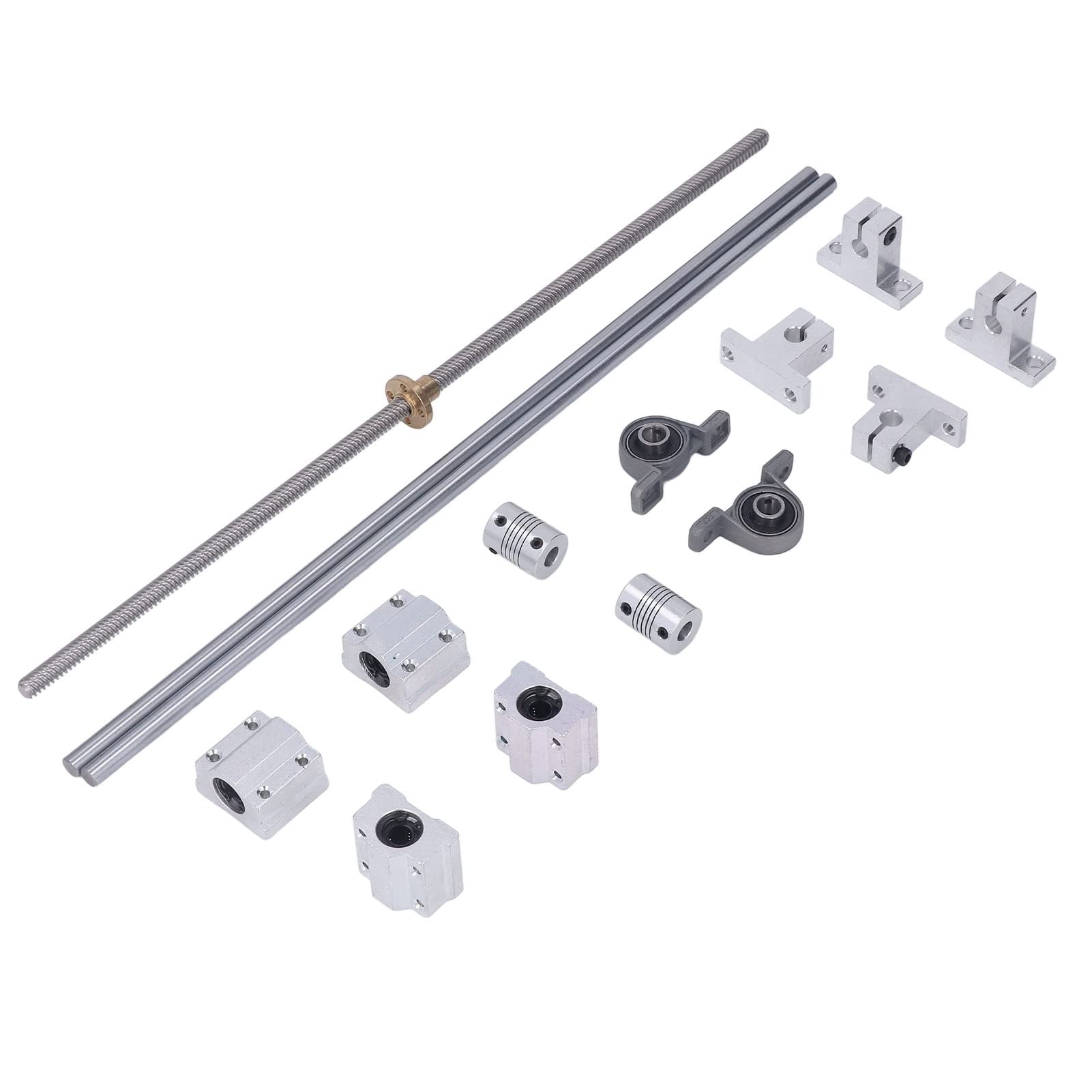 SK30 Lot De 4 Supports Linéaires En Aluminium 30mm Pour Axe Optique Vertical - CNC Routeur