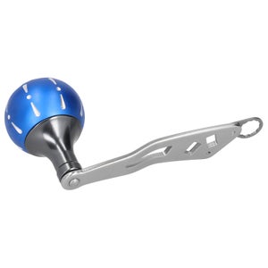 Poignée De Rechange Pour Moulinet De Pêche à Tambour Fixe - En Métal Et PP Robuste - Tailles S/M/L (6,5 à 8,8 Cm) - Installation Facile - Cadeau Pêcheur
