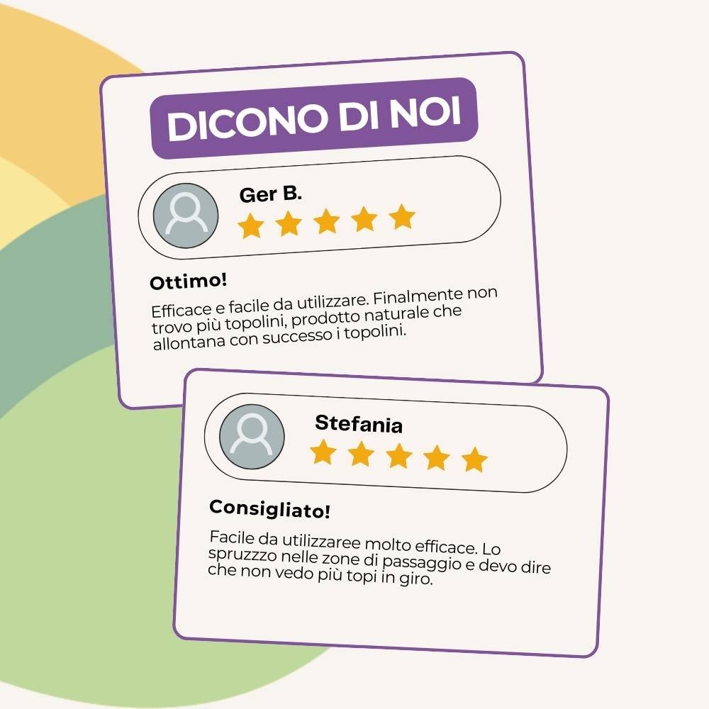 Disabituante Topi Ratti Spray Gas Albagarden - Repellente per Topi Effetto Immediato, Dissuasore per Ratti - per Interno ed Esterno - Spray x 600 ml - 9