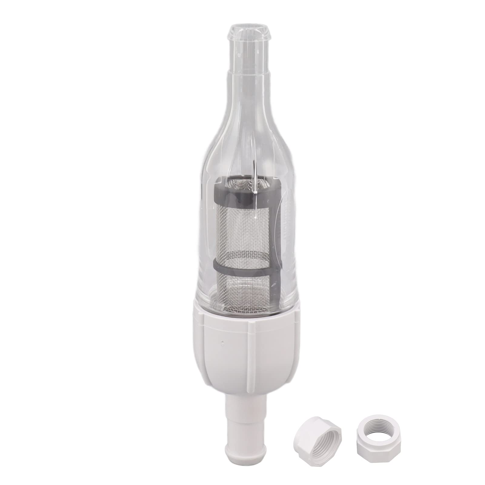 48 080 Zestaw filtra liniowego D15 Nakrętka węża do czyszczenia basenu Czyszczenie basenu