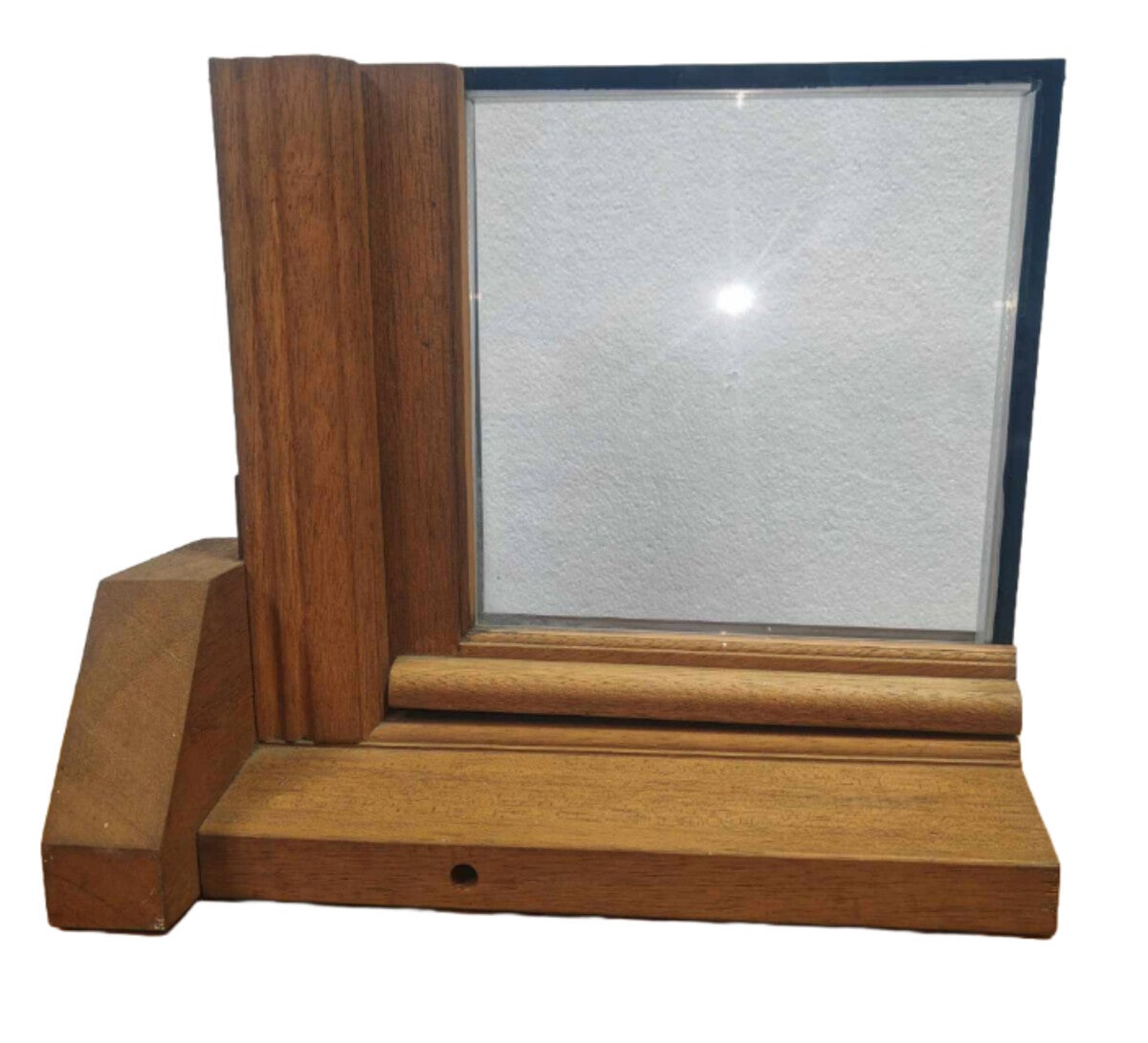 Fenetre Bois 2 Vantaux H165 X L100 Cm Côte Tableau Gd Menuiseries - 5