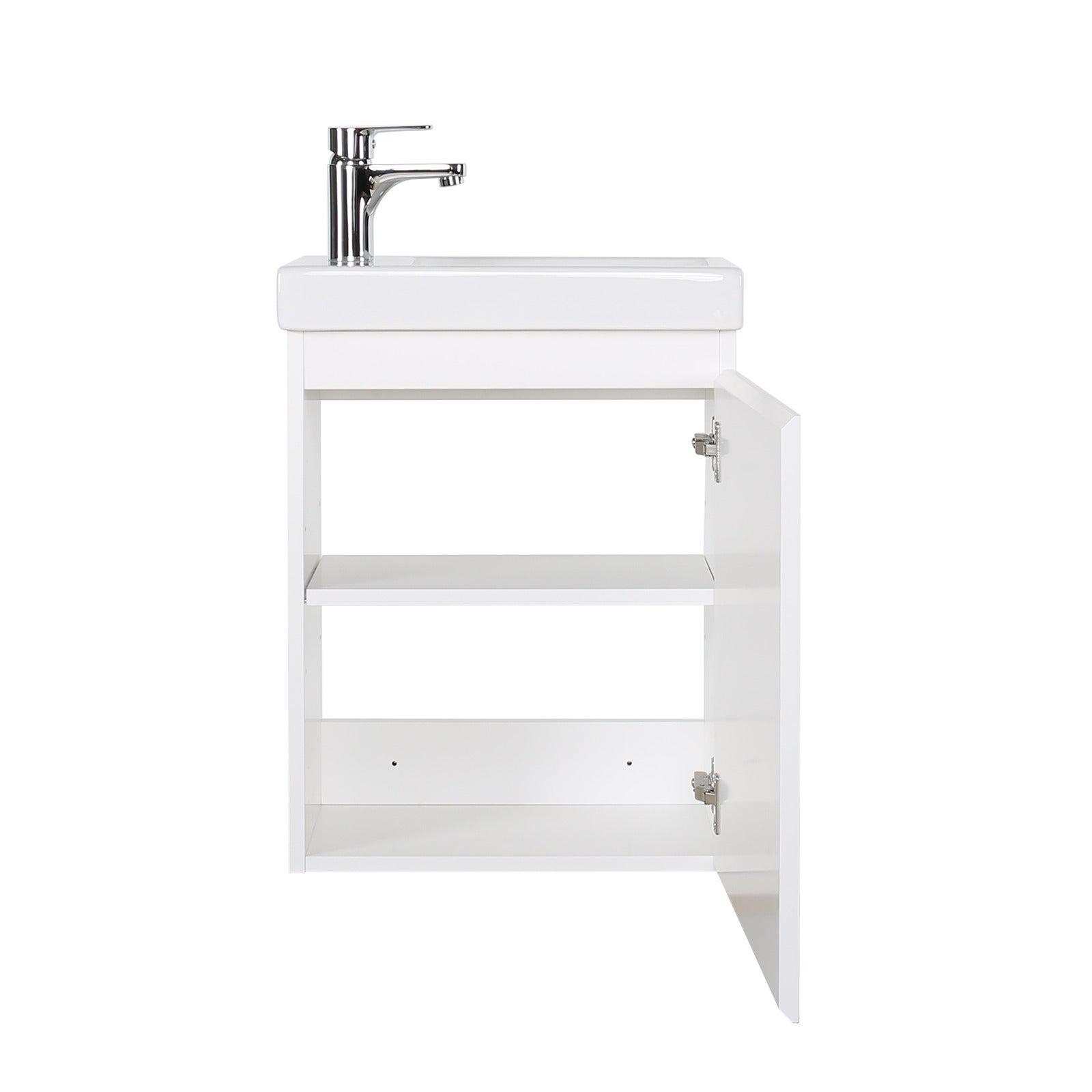 Meuble lave-mains LISA suspendu 41 cm - 4