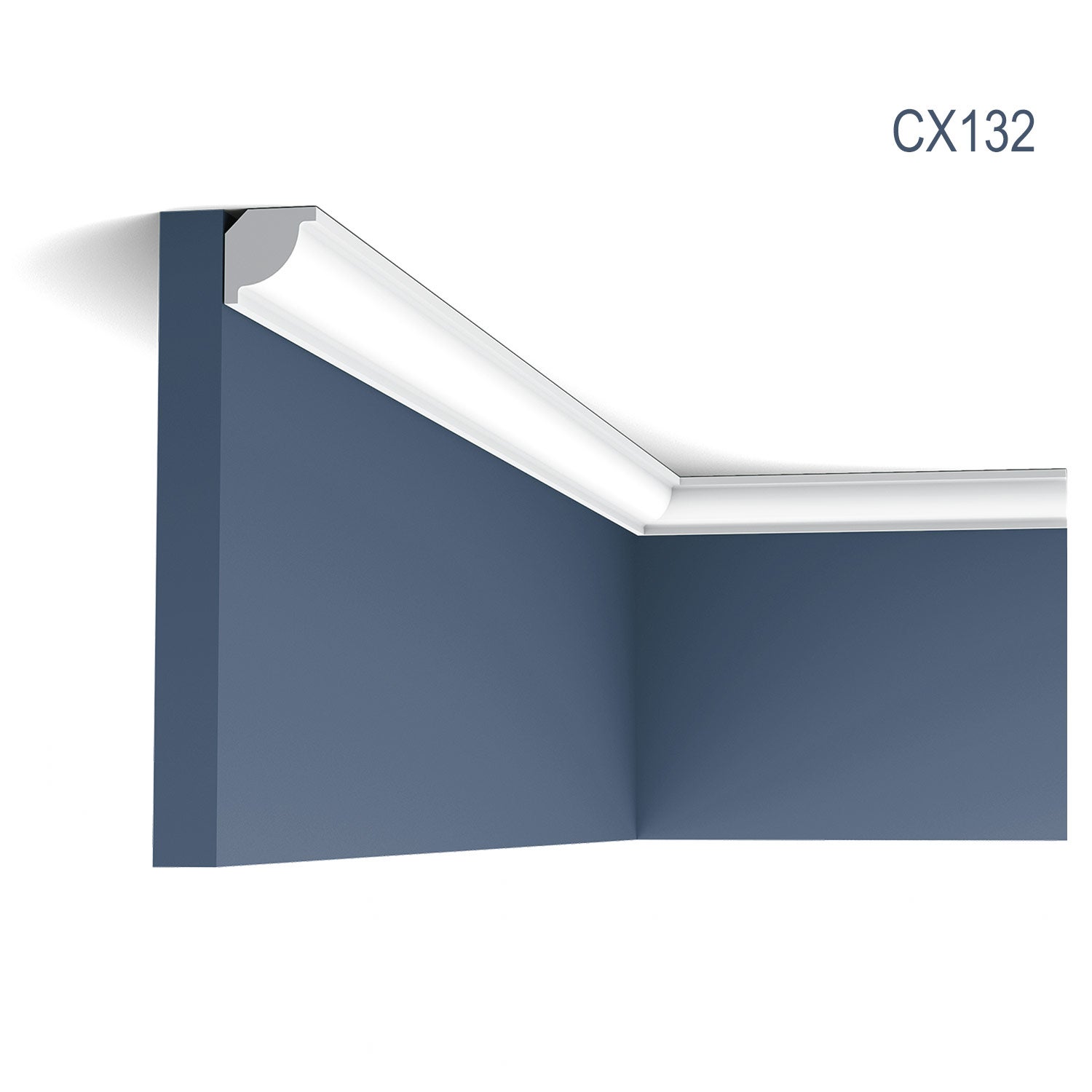 Corniche Moulure Cimaise Décoration de stuc Orac Decor CX132 AXXENT Profil décoratif du mur - 2
