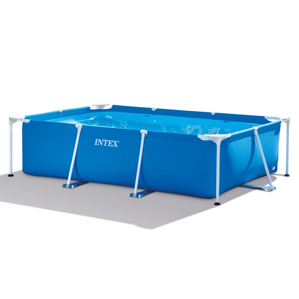 Pacote piscina - INTEX - Retângulo - 300x200x75 cm + Acessórios CB129 - 7