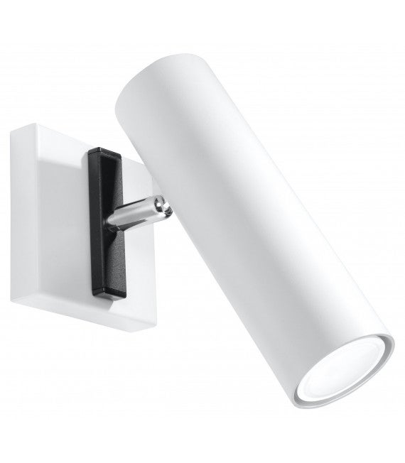 Applique Da Parete A LED Minimalista Rettangolare In Alluminio Lineare, 5 Colori