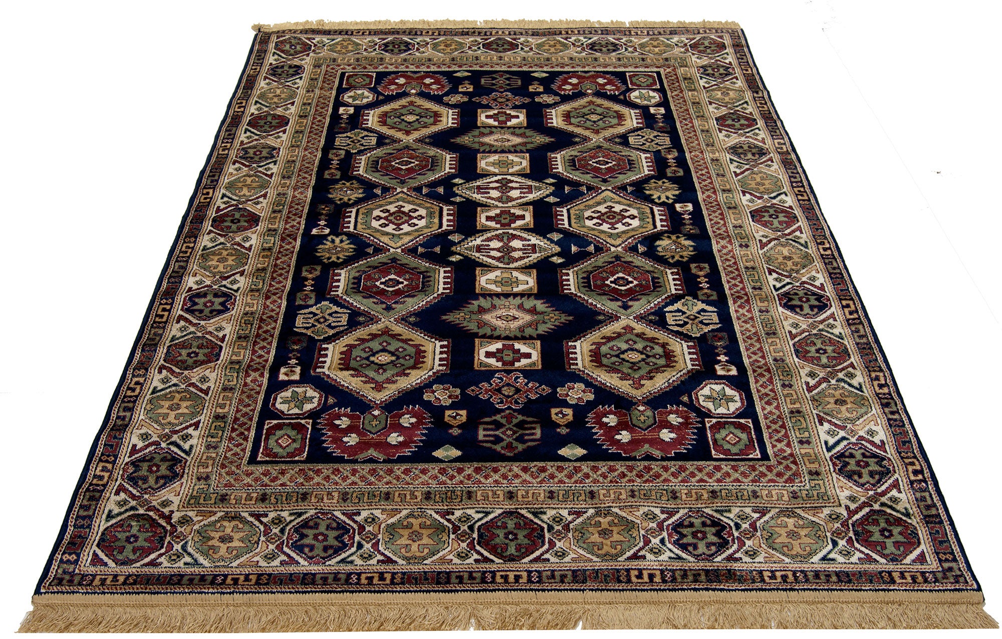 Galleria farah1970 - 105X67 Cm Dywan Soraya Modern Viscose New Thin I